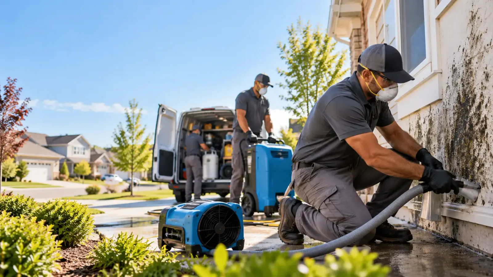 Mold Remediation in Grantville, KS
