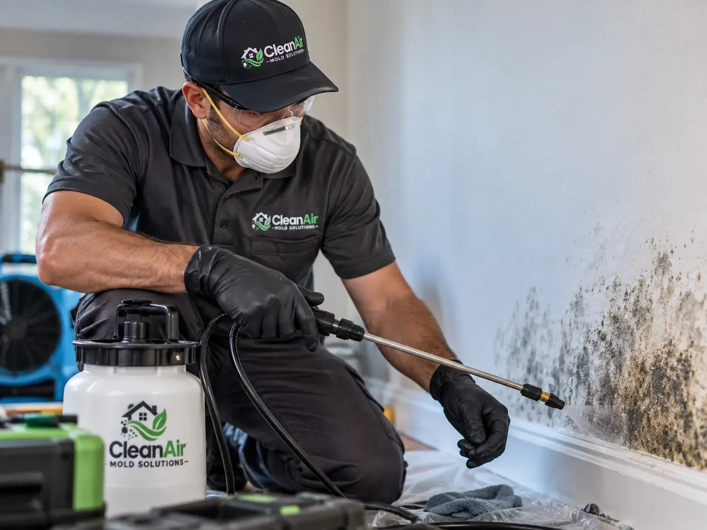 Why choose Mold Remediation in Grantville, KS